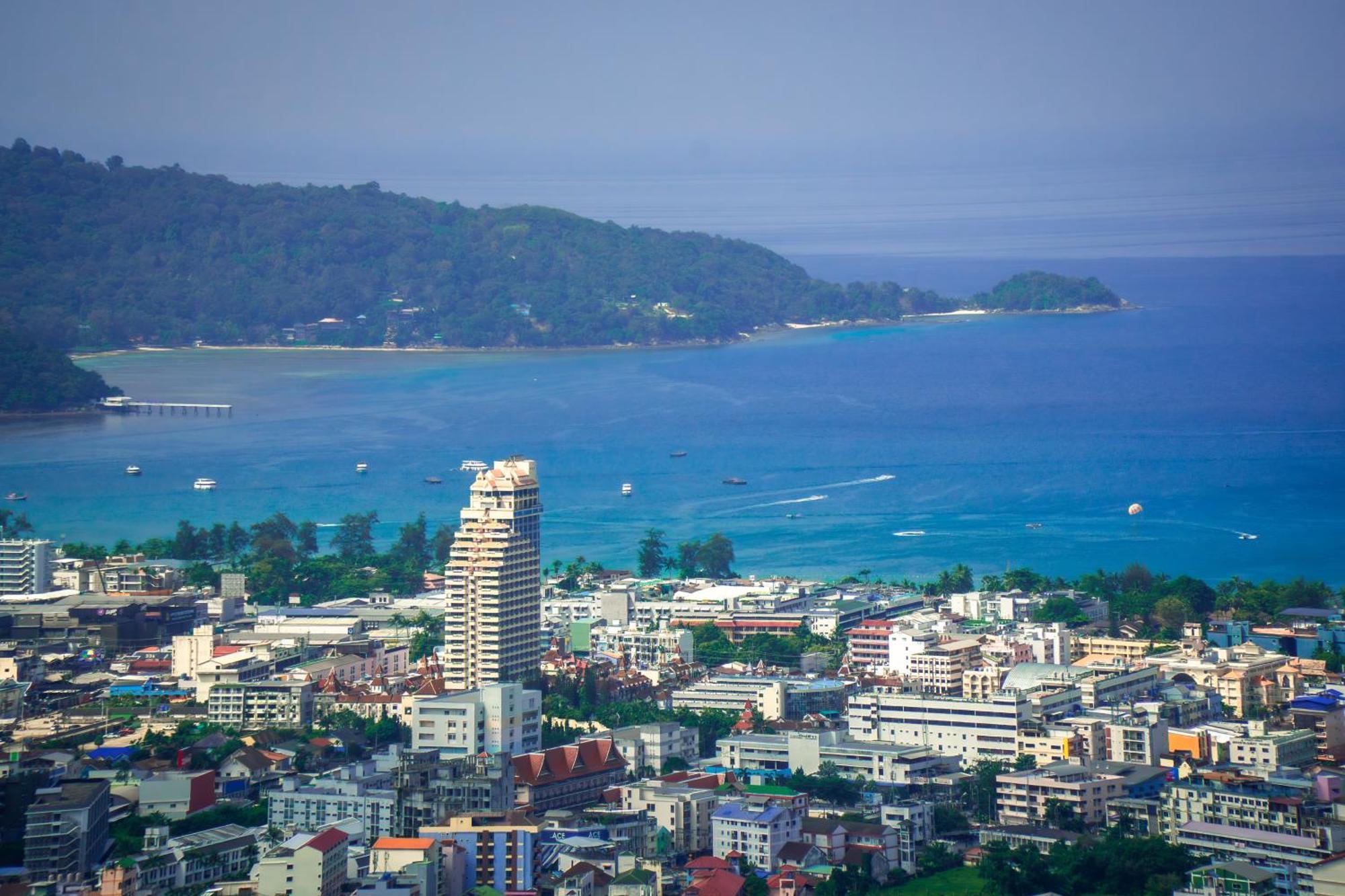 Patong The Royal Paradise Hotel & Spa - Sha Extra Plus מראה חיצוני תמונה